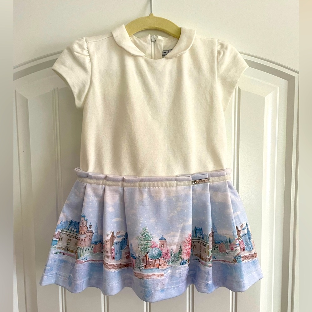 Mayoral baby girl dress, size 18m